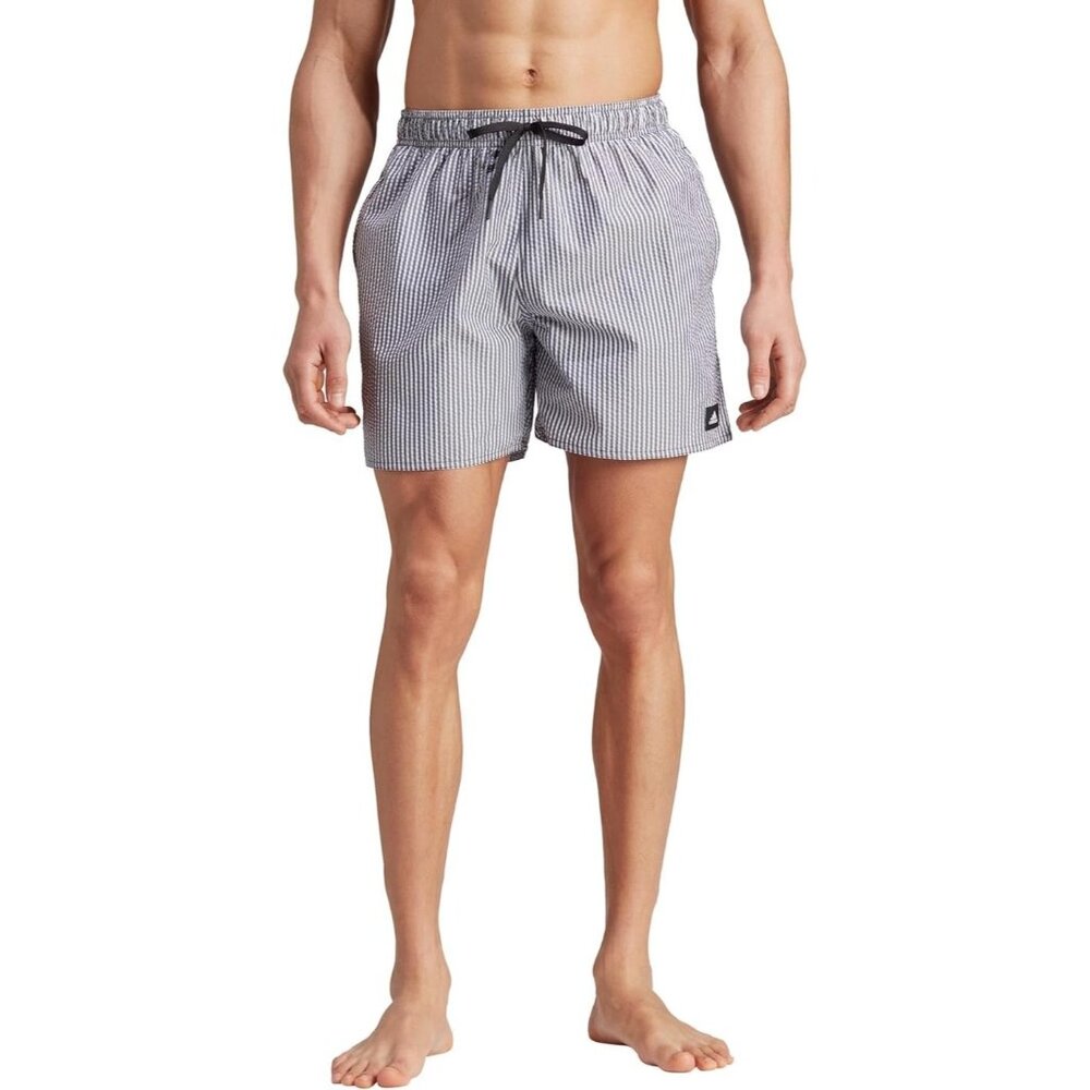 Adidas IL4020 Stripey Classics Swim Shorts Legend Ink / White ( 3XL )